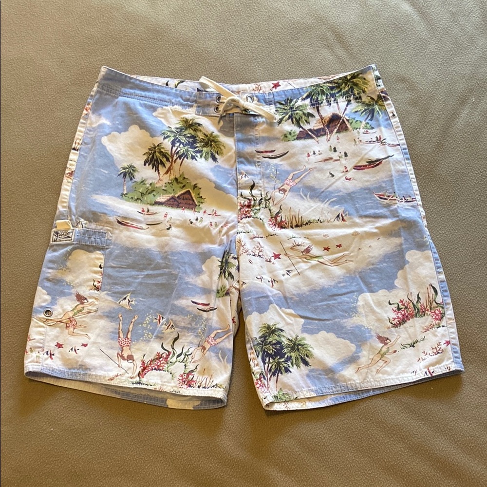 Polo Ralph Lauren Tropical Swim Trunks